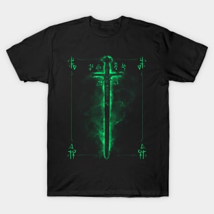 Ancient Celtic Sword - Irish Magic T-Shirt